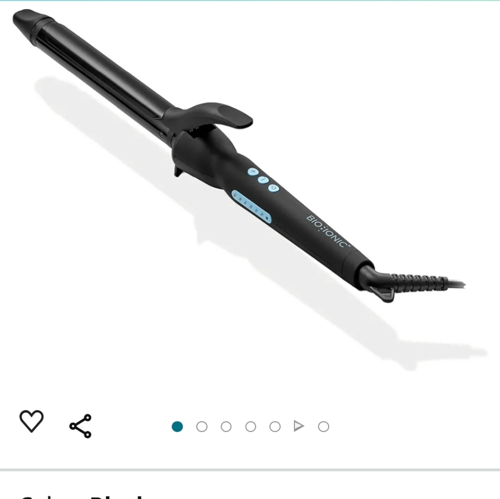 COPY - COPY - Bionic 1" Curling Iron